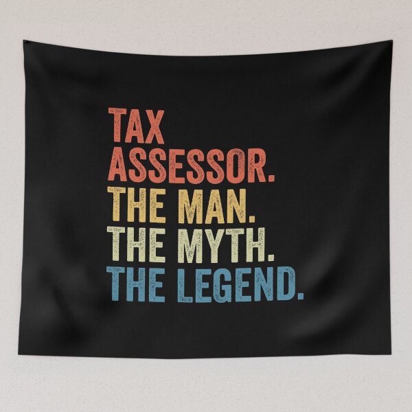 Item preview, Tax Assessor The Man The Myth The Legend: Funny Tax Assessor Gift designed and sold by Adexyl.