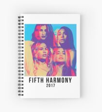 Cuaderno de espiral Fifth Harmony 2017 self titulado - fifth harmony by fifth harmony