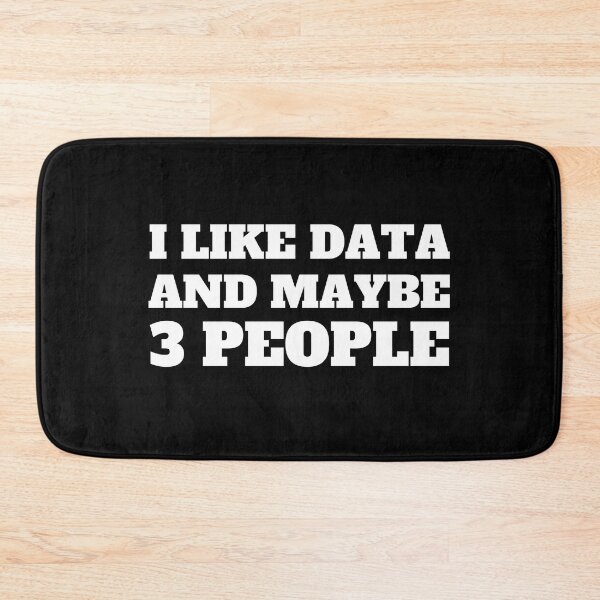 Item preview, I like Data and maybe 3 people designed and sold by TomorrowQuotes.