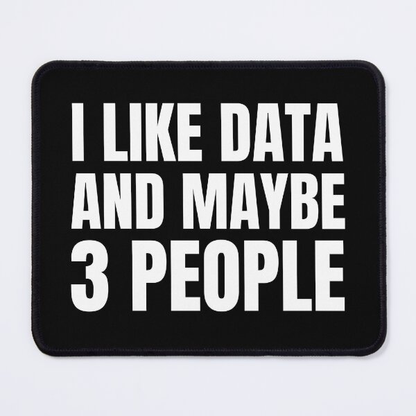 Item preview, I like Data and maybe 3 people designed and sold by TomorrowQuotes.