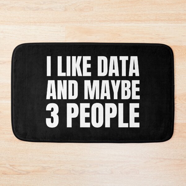 Item preview, I like Data and maybe 3 people designed and sold by TomorrowQuotes.