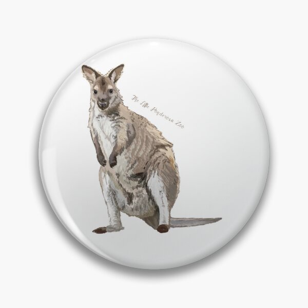Item preview, Red-necked Wallaby  designed and sold by Danielbowles.
