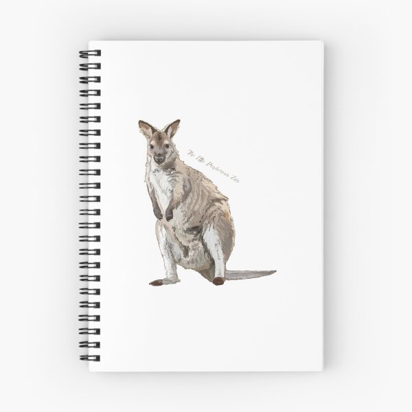 Aperçu de l'œuvre Wallaby à cou rouge créée et vendue par Danielbowles.
