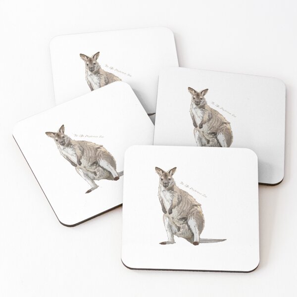 Item preview, Red-necked Wallaby  designed and sold by Danielbowles.
