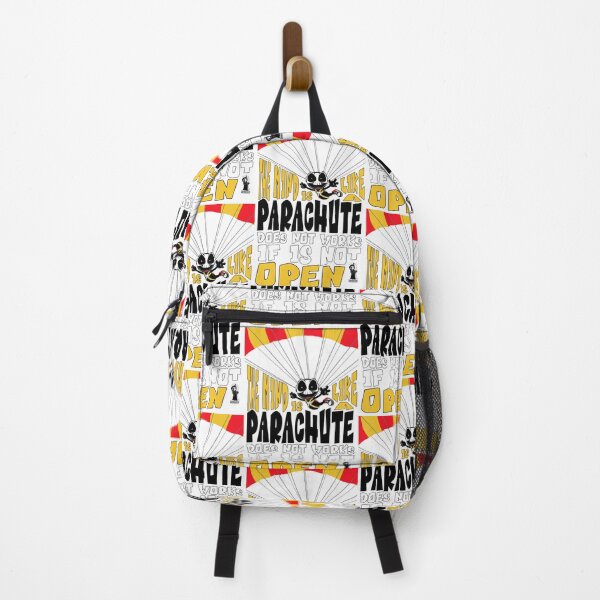 Item preview, The Mind is like a Parachute does not works if is not open phrase Death in Love of Life designed and sold by Dakoraykoto.