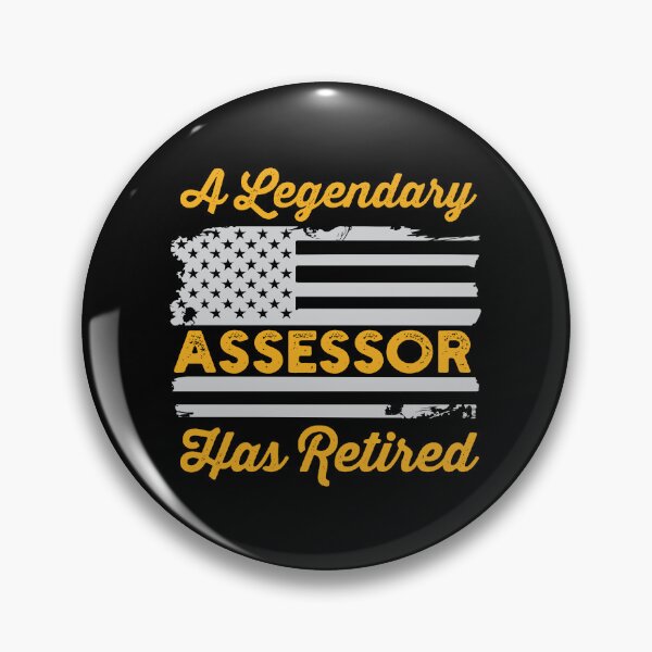 Item preview, A Legendary Assessor Has Retired: Funny Tax Assessor Gift designed and sold by Adexyl.