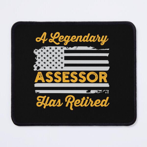 Item preview, A Legendary Assessor Has Retired: Funny Tax Assessor Gift designed and sold by Adexyl.