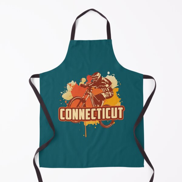 Item preview, Connecticut downhill biking   designed and sold by StateAndCountry.