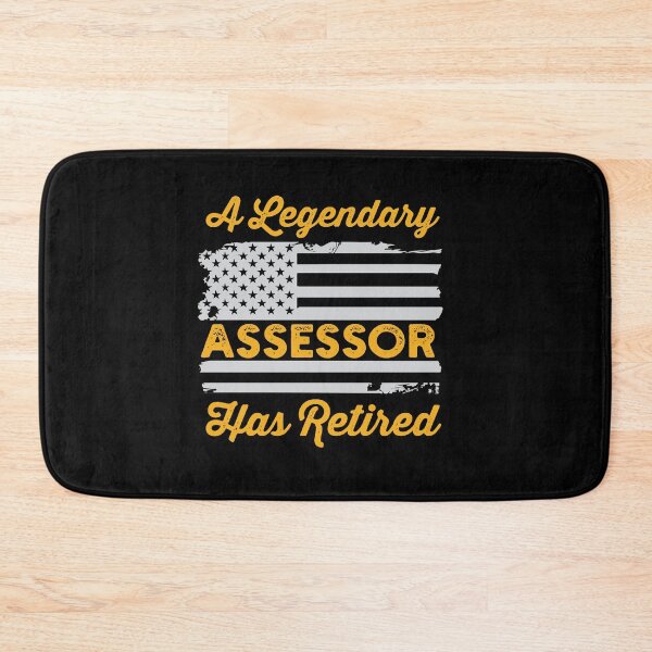 Item preview, A Legendary Assessor Has Retired: Funny Tax Assessor Gift designed and sold by Adexyl.