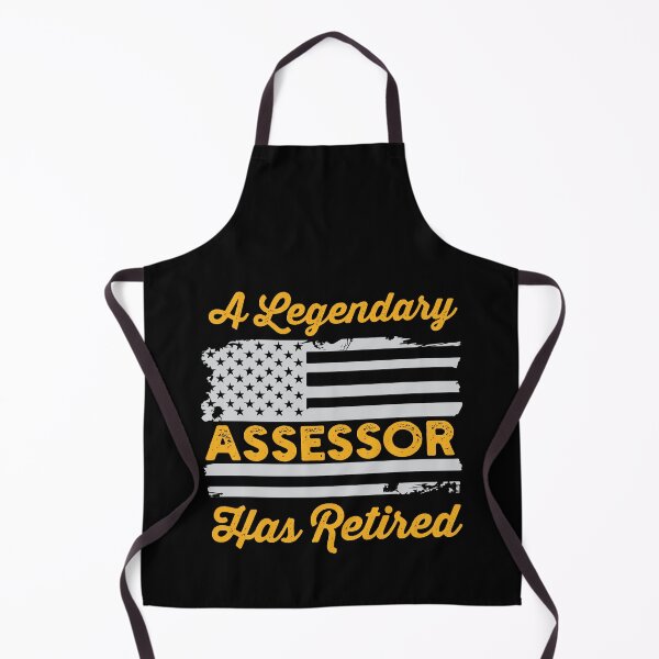 Item preview, A Legendary Assessor Has Retired: Funny Tax Assessor Gift designed and sold by Adexyl.