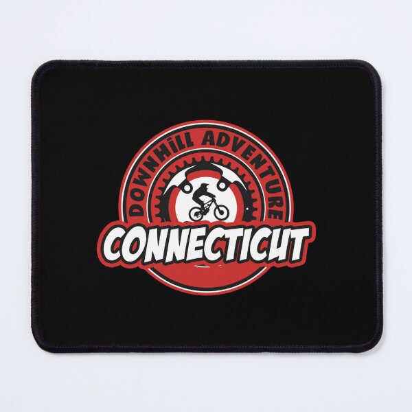 Item preview, Connecticut downhill mountain biking designed and sold by StateAndCountry.