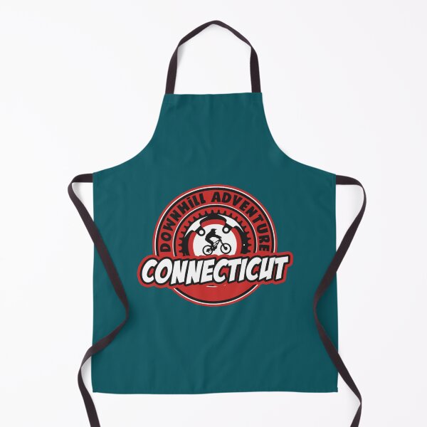 Item preview, Connecticut downhill mountain biking   designed and sold by StateAndCountry.