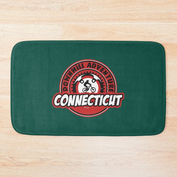 Item preview, Connecticut downhill mountain biking   designed and sold by StateAndCountry.