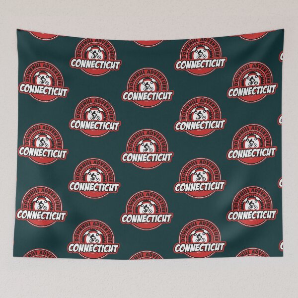 Item preview, Connecticut downhill mountain biking   designed and sold by StateAndCountry.