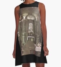 Chapel in Wieliczka Salt Mine A-Line Dress