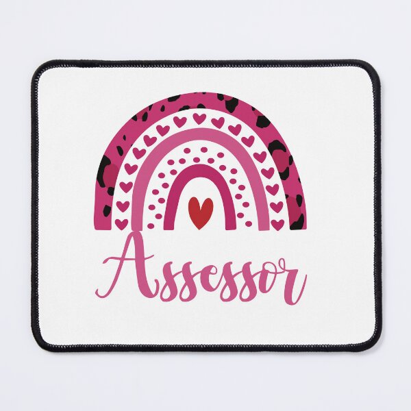 Item preview, Cool Rainbow Colorful Mom Girl Assessor: Funny Tax Assessor Gift designed and sold by Adexyl.
