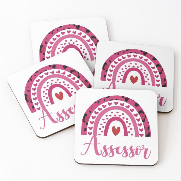 Item preview, Cool Rainbow Colorful Mom Girl Assessor: Funny Tax Assessor Gift designed and sold by Adexyl.