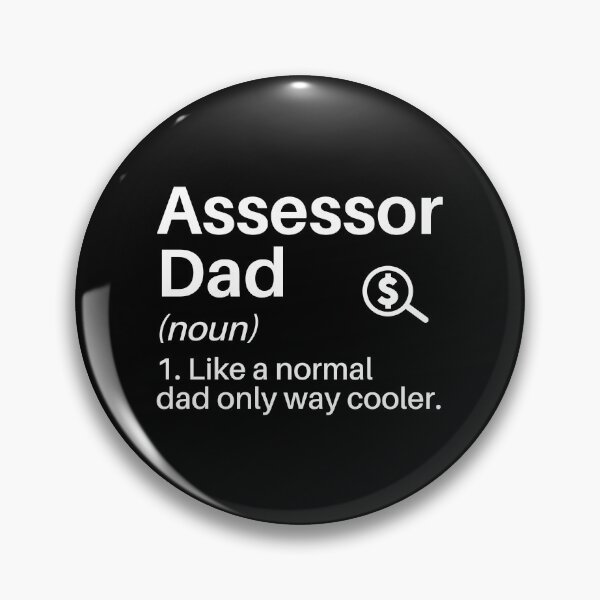 Item preview, Assessor Dad Funny Definition: Funny Tax Assessor Gift designed and sold by Adexyl.
