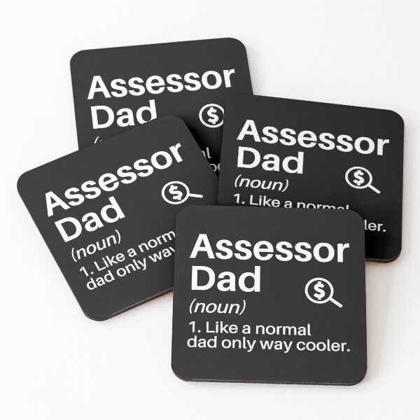 Item preview, Assessor Dad Funny Definition: Funny Tax Assessor Gift designed and sold by Adexyl.