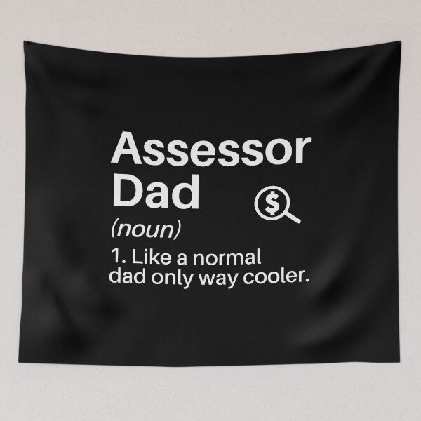 Item preview, Assessor Dad Funny Definition: Funny Tax Assessor Gift designed and sold by Adexyl.