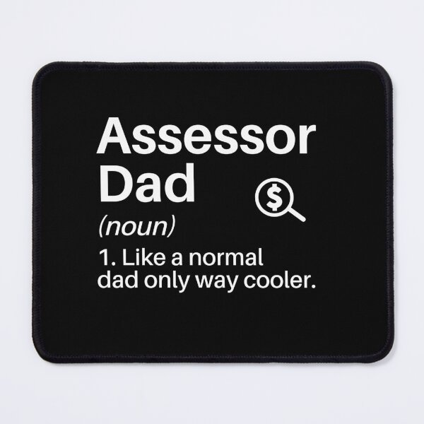 Item preview, Assessor Dad Funny Definition: Funny Tax Assessor Gift designed and sold by Adexyl.