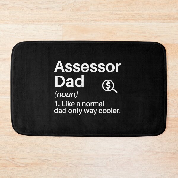 Item preview, Assessor Dad Funny Definition: Funny Tax Assessor Gift designed and sold by Adexyl.