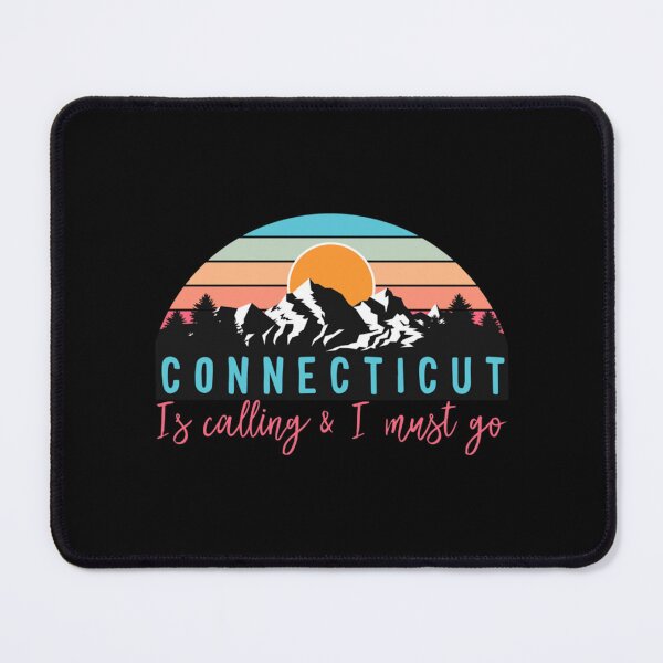 Item preview, Connecticut Is Calling And I Must Go designed and sold by StateAndCountry.