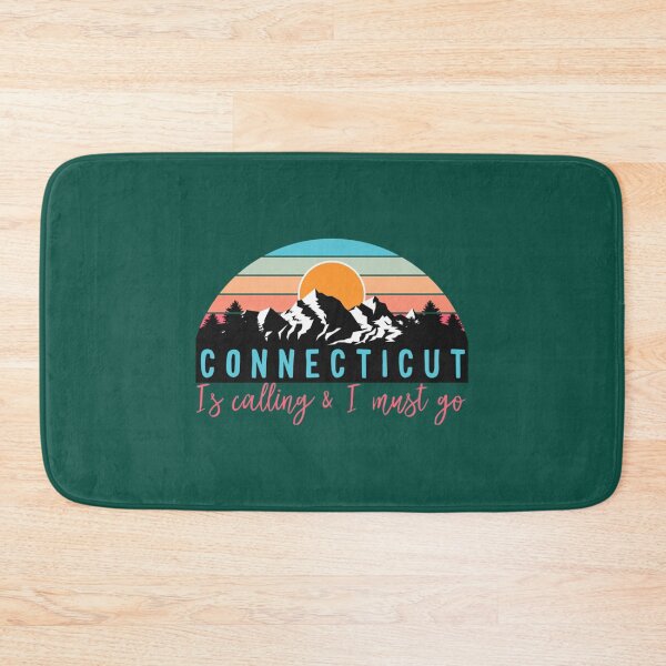 Item preview, Connecticut Is Calling And I Must Go   designed and sold by StateAndCountry.
