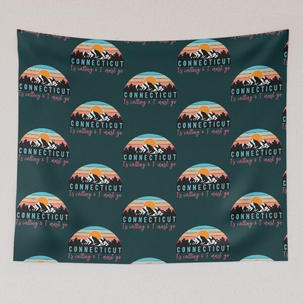 Item preview, Connecticut Is Calling And I Must Go   designed and sold by StateAndCountry.