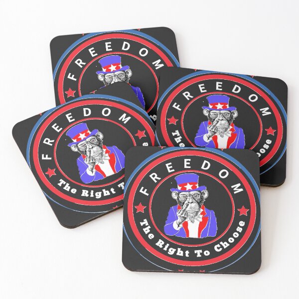 Item preview, Uncle Sams Monkey Freedom to Choose designed and sold by KevinMosel.