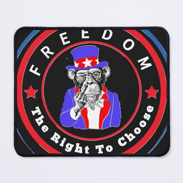 Item preview, Uncle Sams Monkey Freedom to Choose designed and sold by KevinMosel.