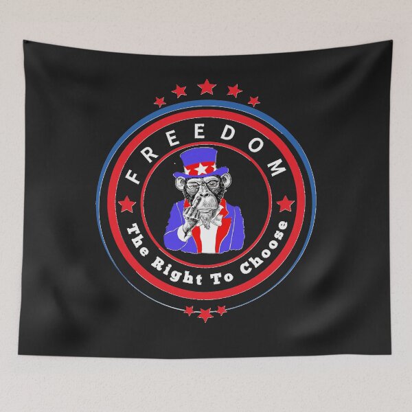 Item preview, Uncle Sams Monkey Freedom to Choose designed and sold by KevinMosel.