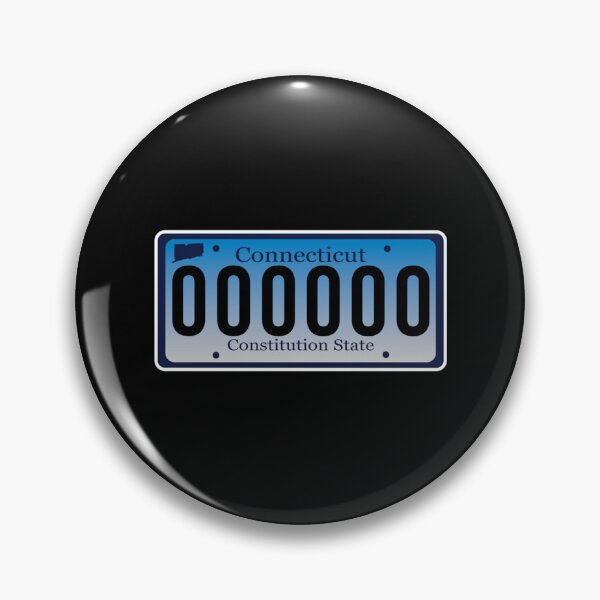 Item preview, connecticut license plate   designed and sold by StateAndCountry.