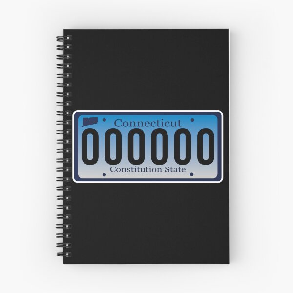 Item preview, connecticut license plate   designed and sold by StateAndCountry.