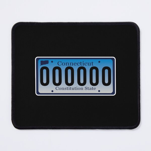 Item preview, connecticut license plate designed and sold by StateAndCountry.