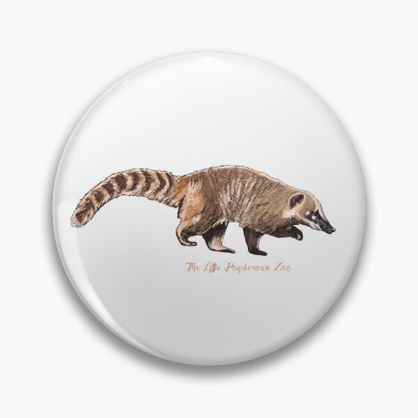 Item preview, Coatimundi designed and sold by Danielbowles.
