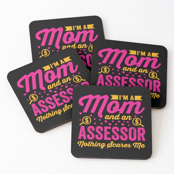 Item preview, I'm A Mom And An Assessor: Funny Tax Assessor Gift designed and sold by Adexyl.