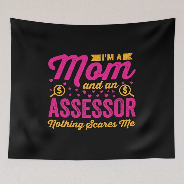 Item preview, I'm A Mom And An Assessor: Funny Tax Assessor Gift designed and sold by Adexyl.