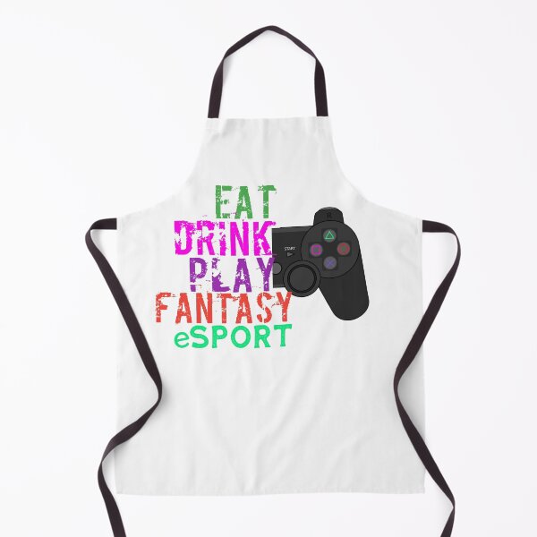 Item preview, Eat drink winning play fantasy sport game gamer vintage designed and sold by Fumar3065.