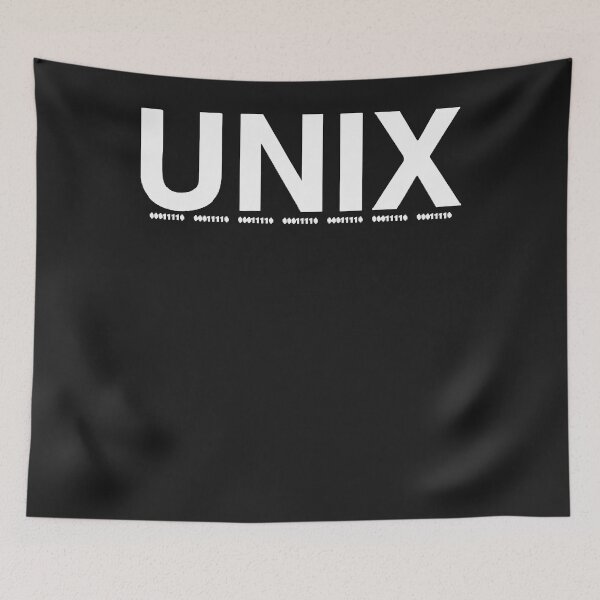 Item preview, UNIX designed and sold by KevinMosel.