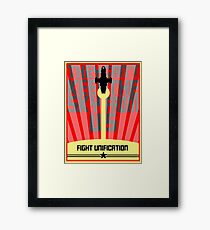 They Can't Keep the Sky from Us Framed Print