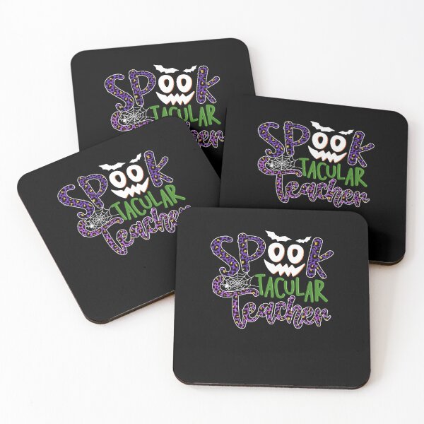 Item preview, Spook tacular Teacher halloween gifts horror pumpkin funny designed and sold by beckadamr.