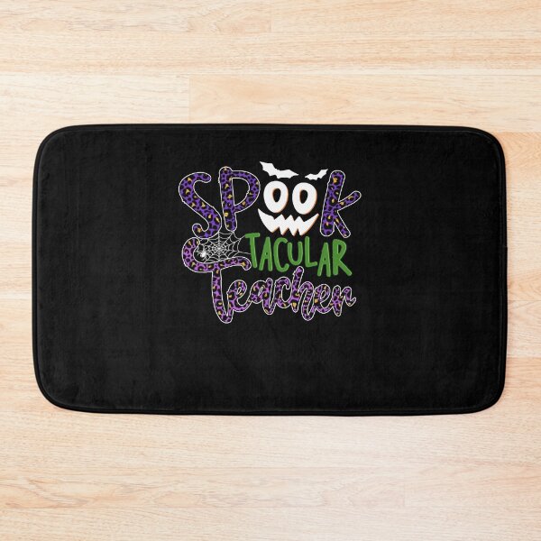 Item preview, Spook tacular Teacher halloween gifts horror pumpkin funny designed and sold by beckadamr.