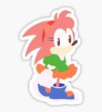 Amy Rose The Hedgehog Sticker