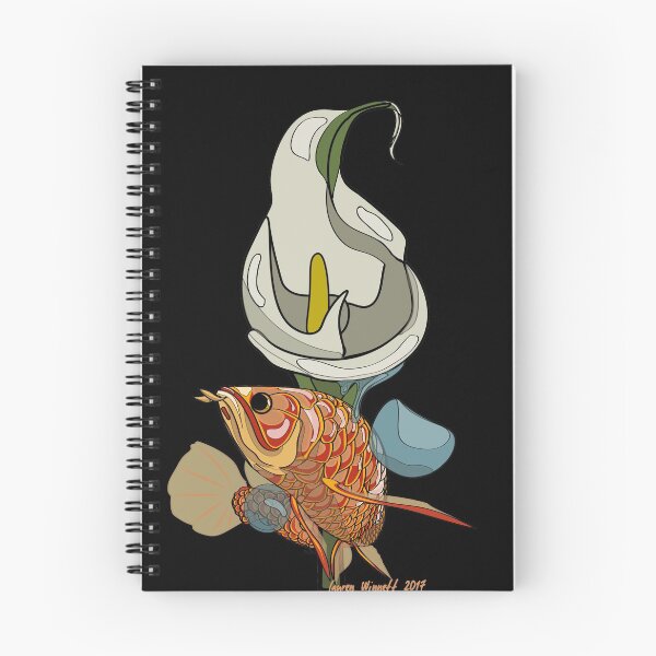 Item preview, Artist fish designed and sold by Bonfires RedDZ.