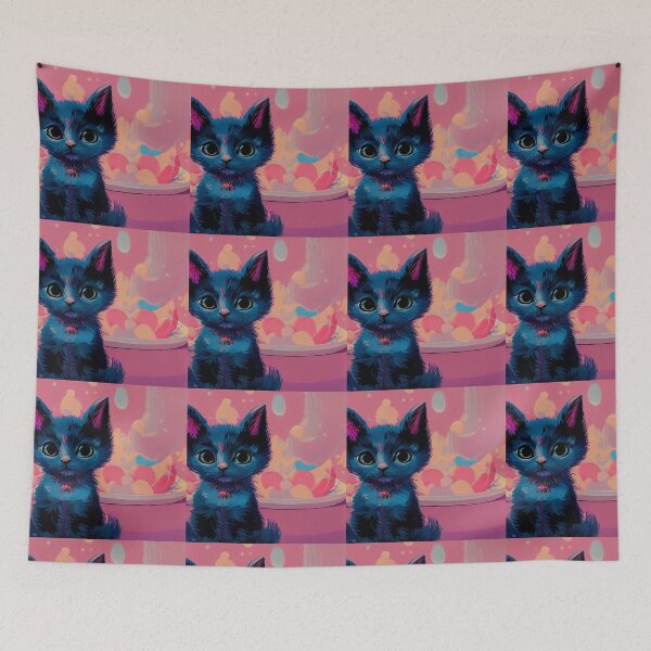 Item preview, itty bitty kitty party designed and sold by CrunchNut.