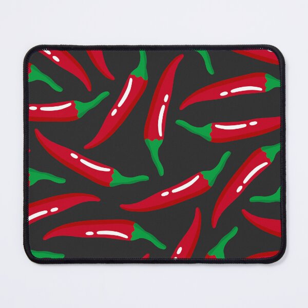 Item preview, Medium chilli pattern 1 designed and sold by LemonCreamyyyy.