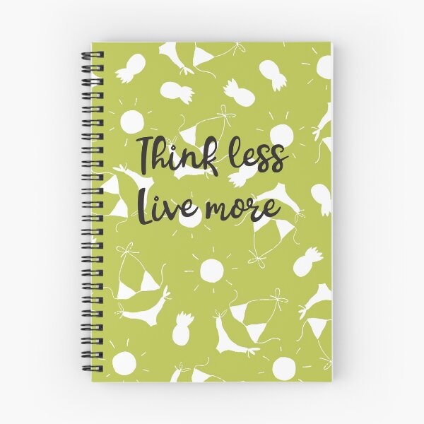 Item preview, Think less Live more designed and sold by Ian McKenzie.