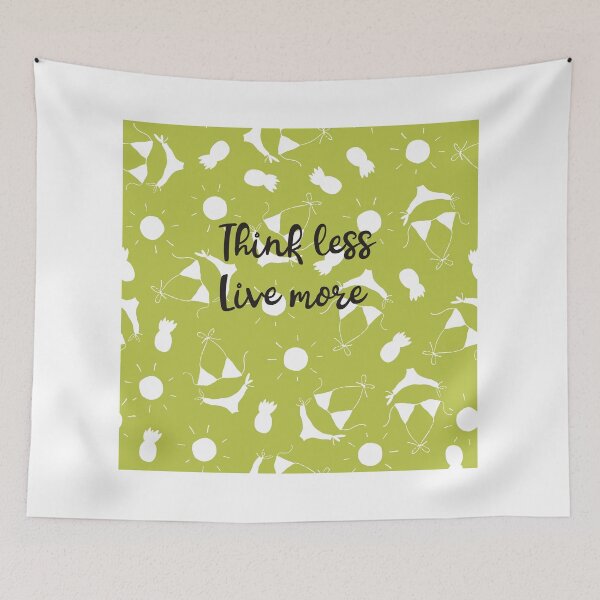 Item preview, Think less Live more designed and sold by Ian McKenzie.