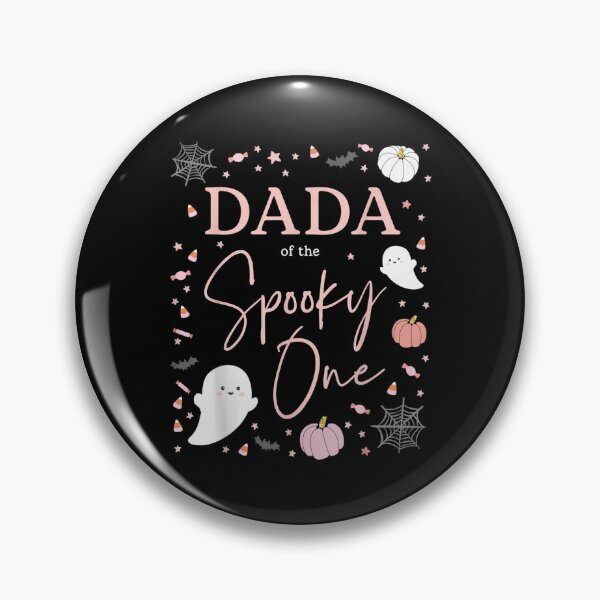 Item preview, Mens Dada of the Spooky One Girl First Birthday Pink Halloween designed and sold by Svenbjork.